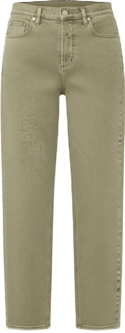 Women's High Rise Slim Barrel Leg Jeans