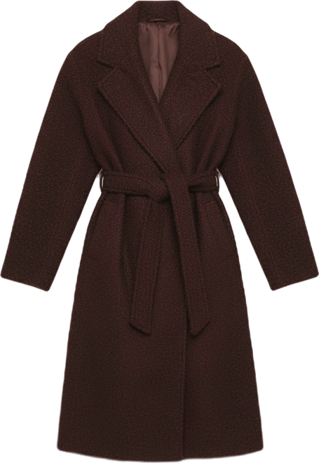 Women's Goodie Shearling Coat