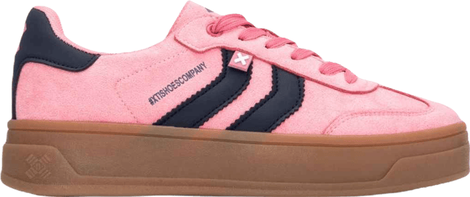 Women's Suede Urban Comfort Casual Sneakers