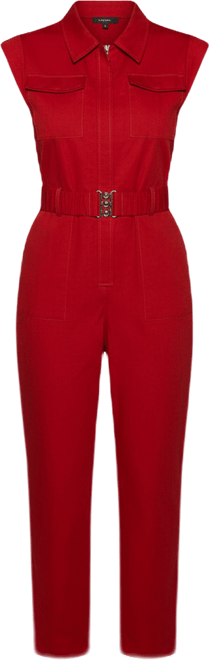 Women's Runway Utility Jumpsuit