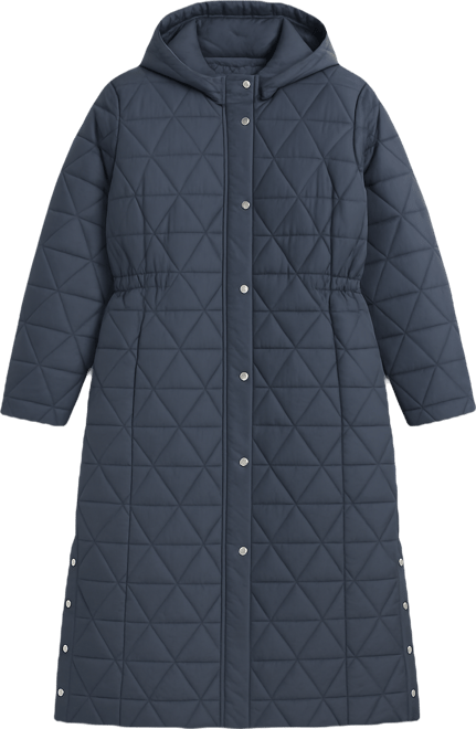 Women's Quinn Longline Puffer Jacket