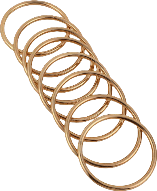 Women's The Metallic-Stack Bangle Bracelet