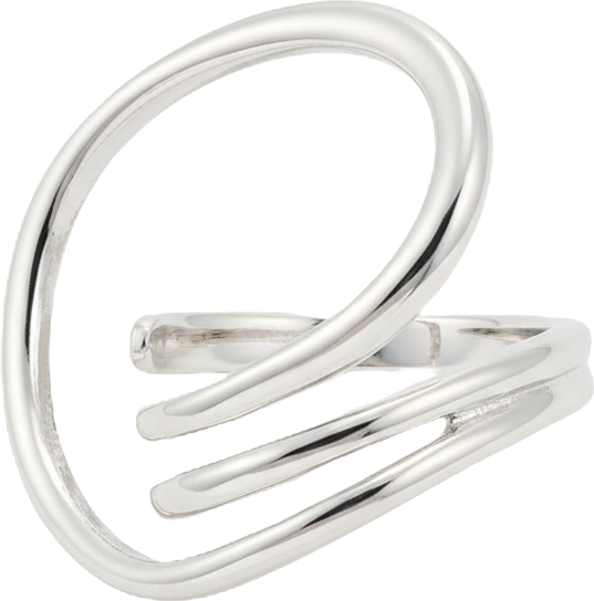 Women's The Wrap-Line Statement Ring