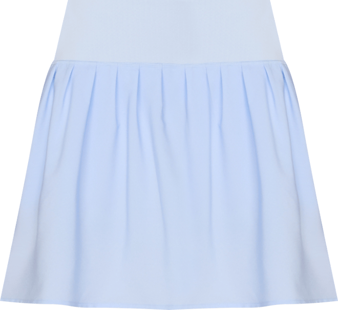 G Lifestyle Woven Accordion Skort