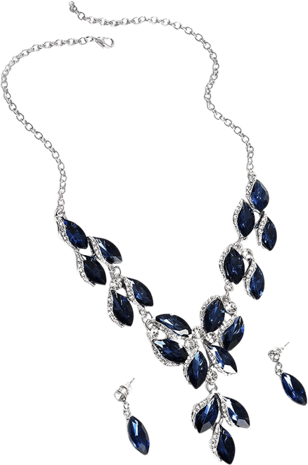 Women's Stone Drop Jewellery Set