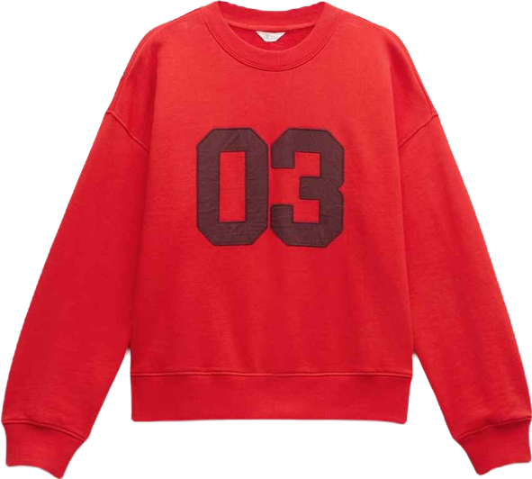 Women's Collegiate 03 Graphic Sweatshirt