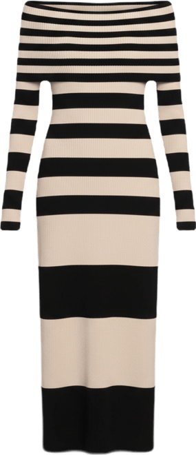 Women's Banks Off Shoulder Knit Dress