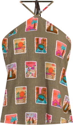 Women's Henri Halter Top