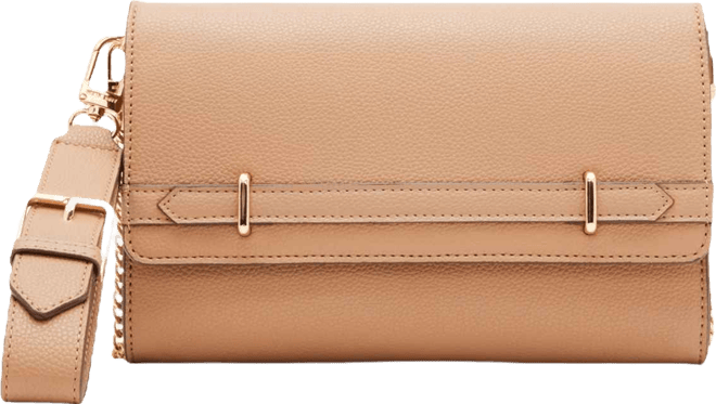 3 in 1 Chain with Wristlet Strap Belted Wallet