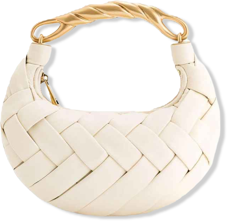 Orla Weave Medium Clutch Bag