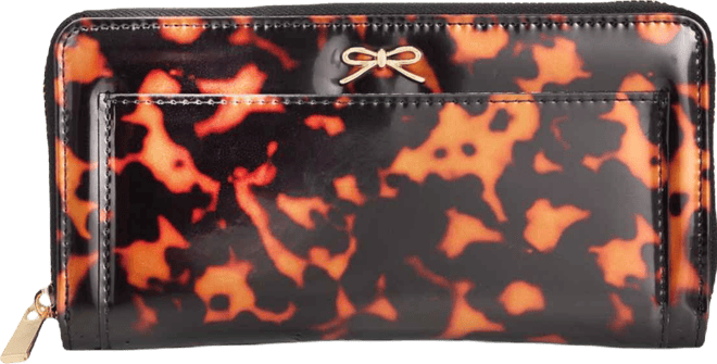 Angii Solid Zip-Around Wallet, Macy's Exclusive