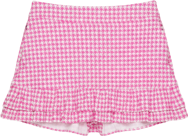 G Lifestyle Double Ruffle Skort