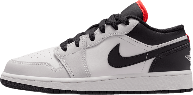Air Jordan 1 Low Tenis para niños grandes