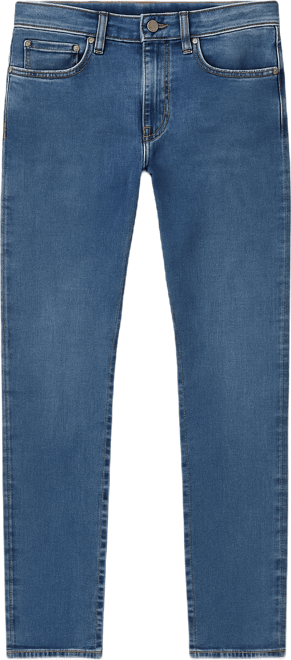 Mavi Men's Marcus Slim Straight Leg In Light Brushed Selvedge Jeans