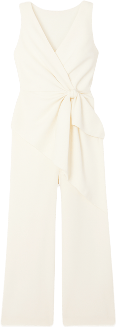 Women's Sleeveless Bow Jumpsuit