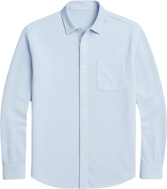 Men's San Lucio Sol Stripe Long-Sleeve Shirt