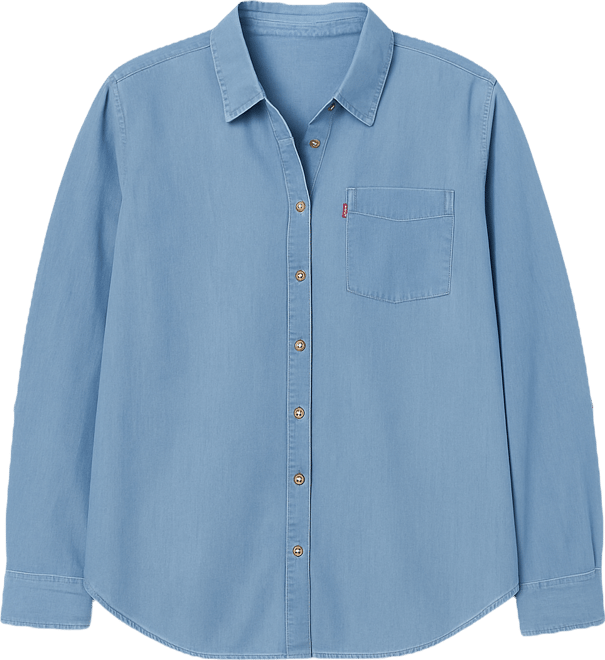 Plus Size Long Sleeve Darlene Shirt