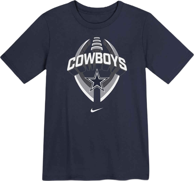 Preschool Navy Dallas Cowboys Icon Legend Dri-fit T-Shirt