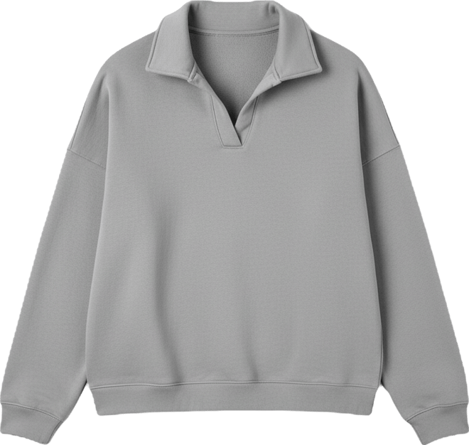 Women's Organic Cotton Teddy Polo Crew