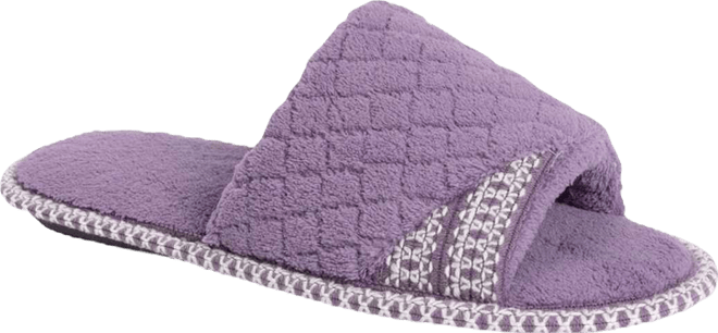 Women's Sally Open Toe Scuff Slippers