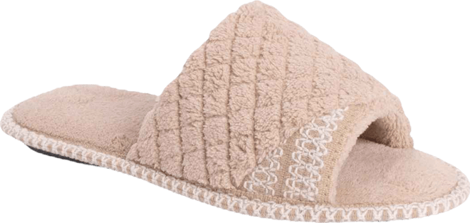 Women's Sally Open Toe Scuff Slippers