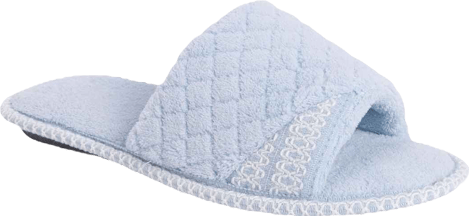 Women's Sally Open Toe Scuff Slippers