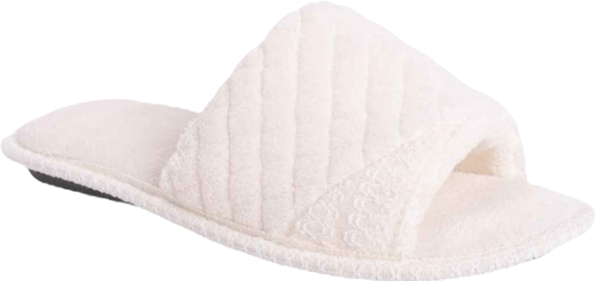 Women's Sally Open Toe Scuff Slippers