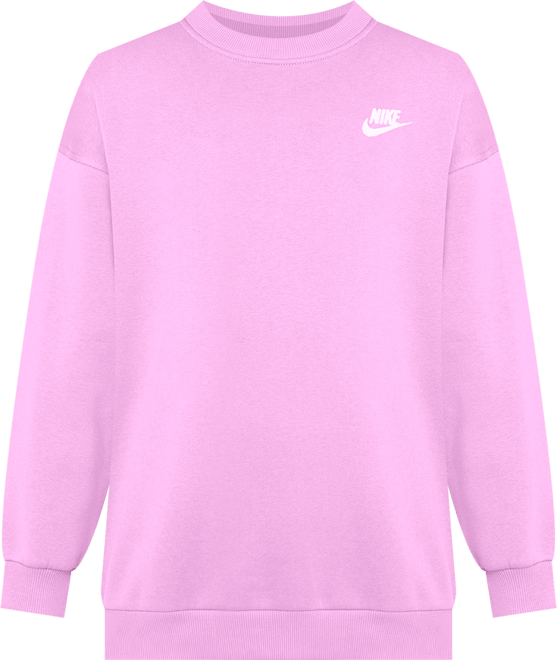 Nike Sportswear Club Fleece Big Kids' Oversized Sweatshirt
