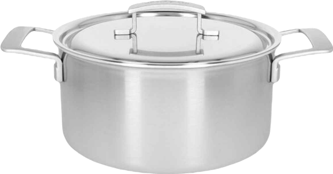 Industry 5 Stainless Steel 5.5-Quart Dutch Oven