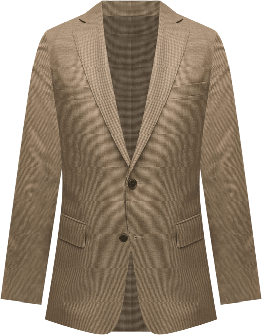 Men's Classic-Fit Houndstooth Suit Jacket