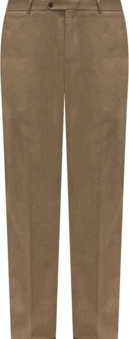 Men's Classic-Fit Houndstooth Suit Pants