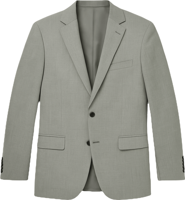 B by  Men's Classic-Fit Wool Suit Jacket
