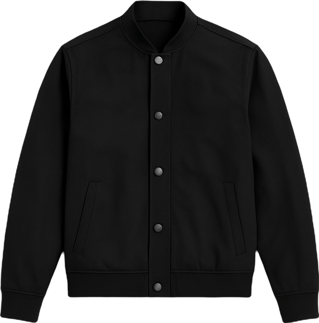 Men's Stand Collar Jacket