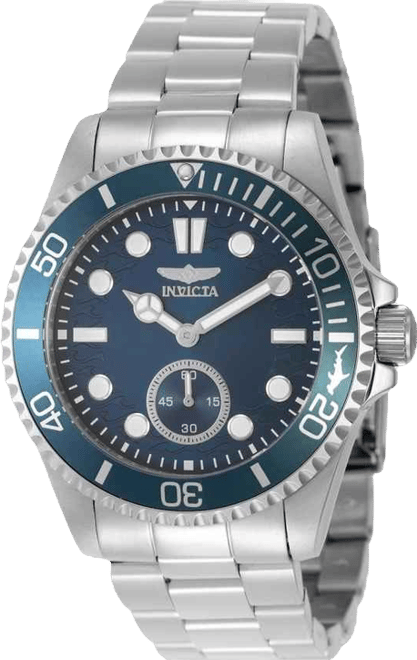 Men's 49422 Pro Diver Quartz VD78 Blue Dial Watch