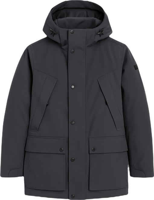 Men's Urban Hooded Parka Jacket