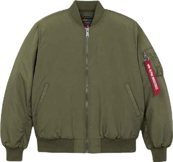 Men's Ma-1 Oxford Flight Jacket