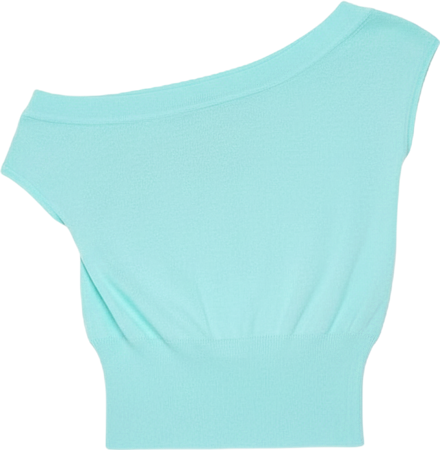 Womens Pheobe Contrast Knit Tank Top