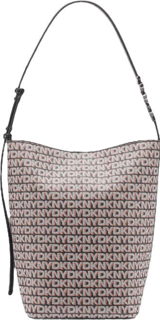 Avril Small Logo Bucket Bag