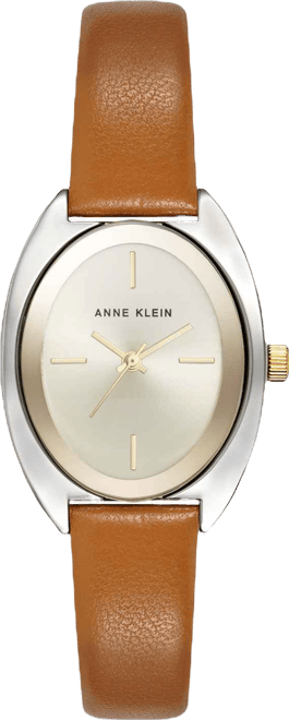 Women's Quartz Premier Brown Leather Watch, 28mm