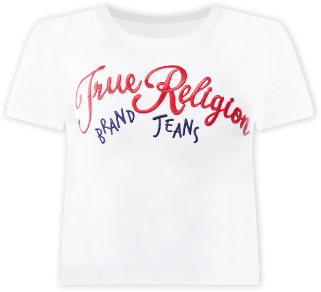 Women's Crystal Branded Baby T-Shirt