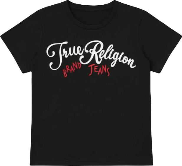 Women's Crystal Branded Baby T-Shirt