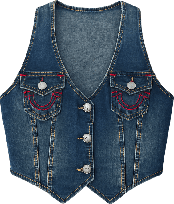 Women's Super T Denim Vest