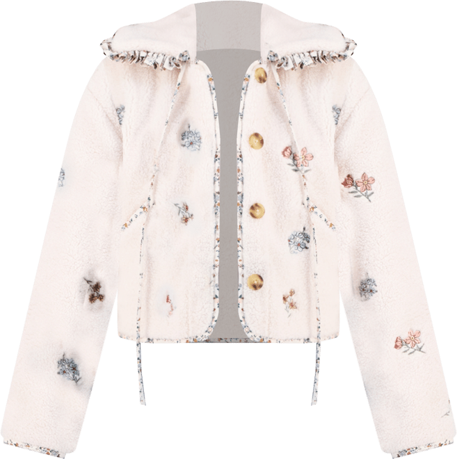 Women's Sweet Talker Embroidered Fleece Jacket