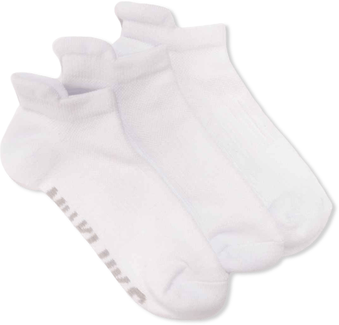 Women's 3 Pack Nylon Compression Ankle Socks