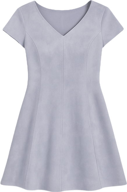 Women's V-Neck Dress