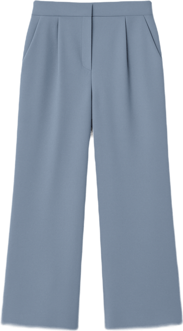 Women's Waisted Wide Leg Pants