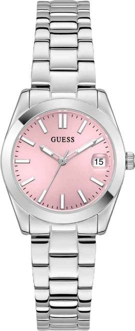 Women's Silver-Tone Analog Watch, 32mm