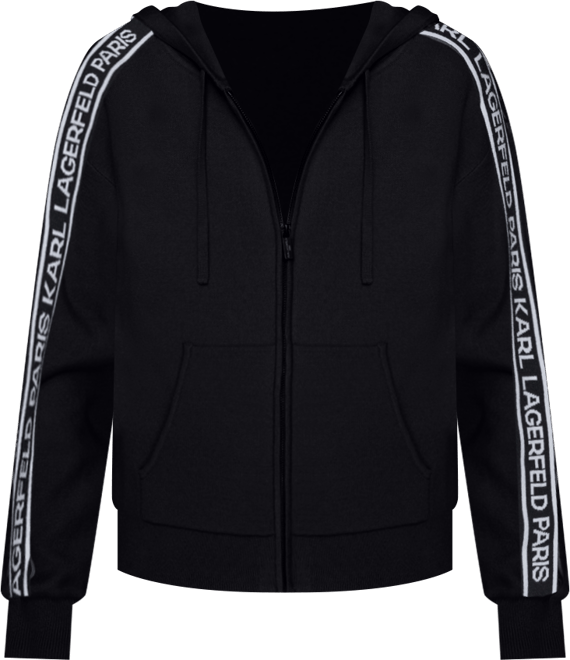 Women's Logo Detail Long-Sleeve Jacket