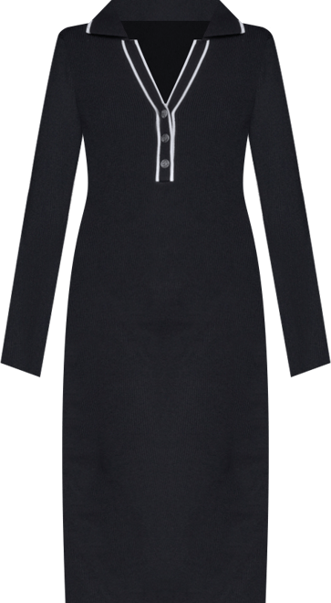 Women's Logo Tape Sweater Dress