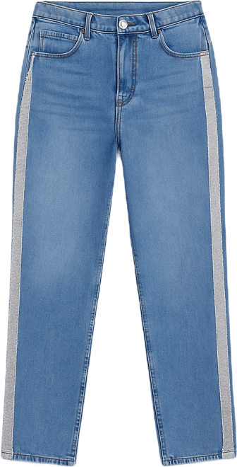 Women's Stripe Detail Jeans